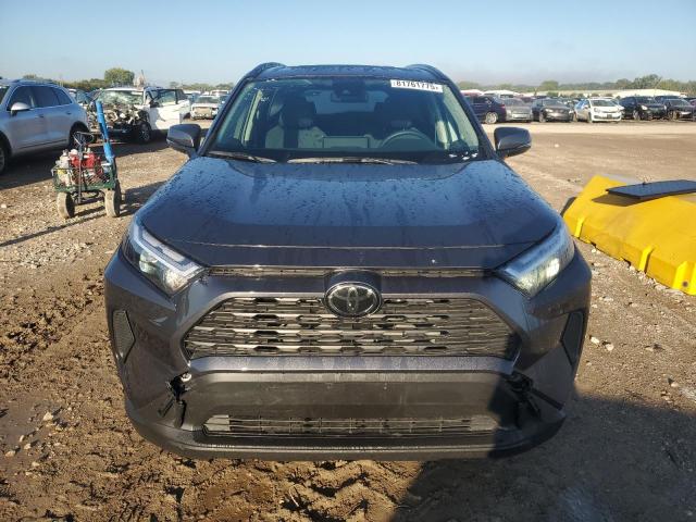 JTMRWRFV7SJ071075 - 2025 TOYOTA RAV4 XLE GRAY photo 5
