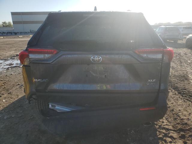 JTMRWRFV7SJ071075 - 2025 TOYOTA RAV4 XLE GRAY photo 6