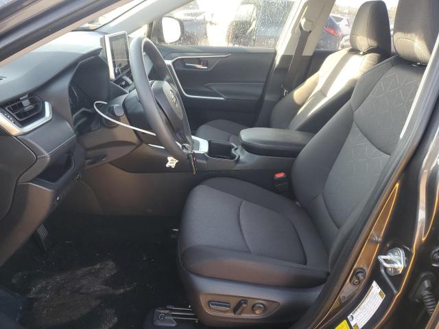 JTMRWRFV7SJ071075 - 2025 TOYOTA RAV4 XLE GRAY photo 7