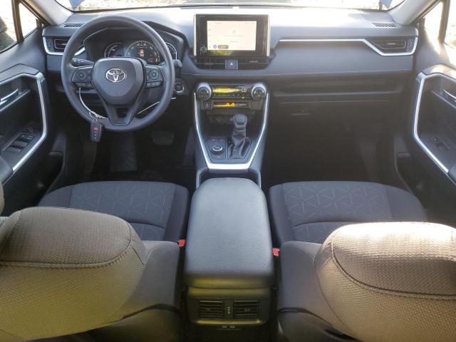 JTMRWRFV7SJ071075 - 2025 TOYOTA RAV4 XLE GRAY photo 8