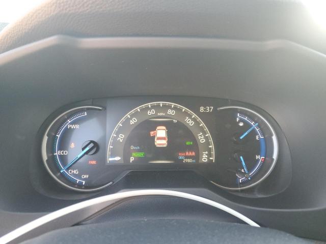 JTMRWRFV7SJ071075 - 2025 TOYOTA RAV4 XLE GRAY photo 9