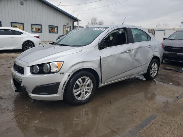 1G1JC5SB2D4104911 - 2013 CHEVROLET SONIC LT SILVER photo 1