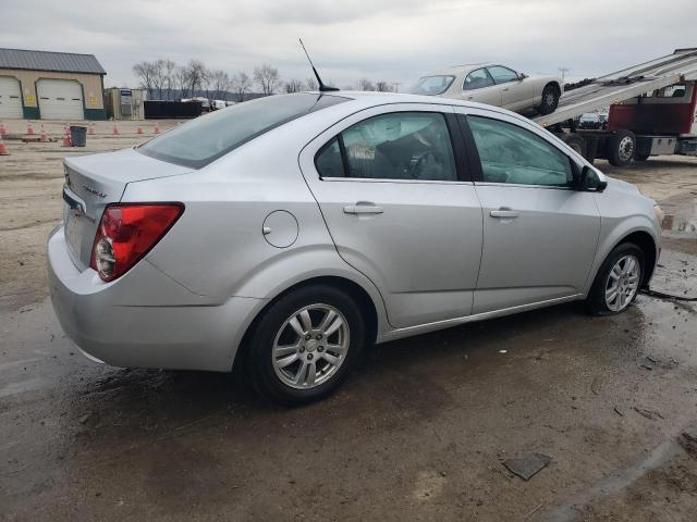 1G1JC5SB2D4104911 - 2013 CHEVROLET SONIC LT SILVER photo 3