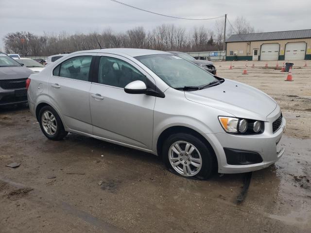 1G1JC5SB2D4104911 - 2013 CHEVROLET SONIC LT SILVER photo 4