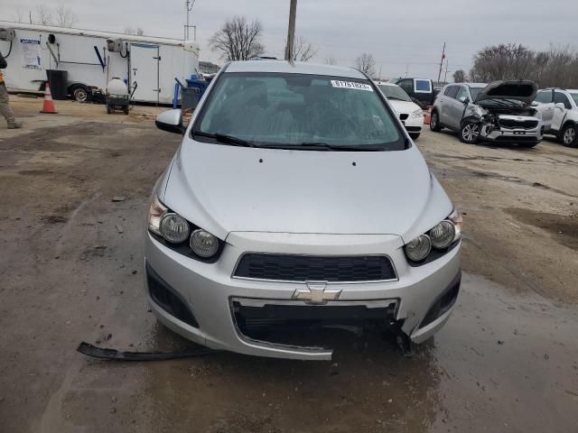 1G1JC5SB2D4104911 - 2013 CHEVROLET SONIC LT SILVER photo 5