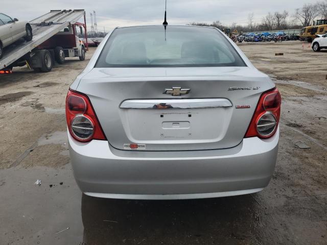 1G1JC5SB2D4104911 - 2013 CHEVROLET SONIC LT SILVER photo 6