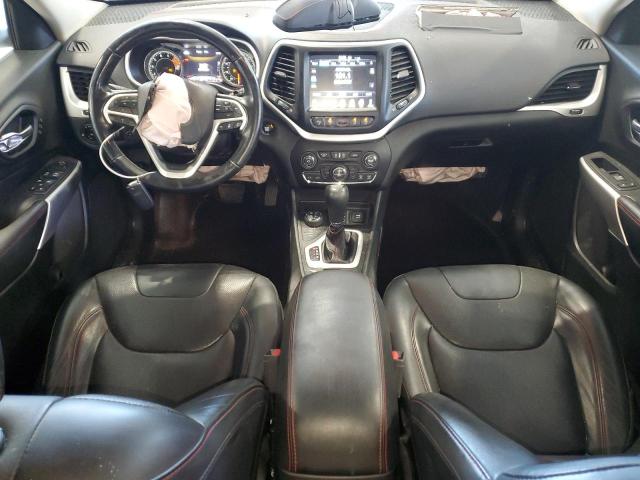 1C4PJMBX4JD597242 - 2018 JEEP CHEROKEE TRAILHAWK RED photo 8