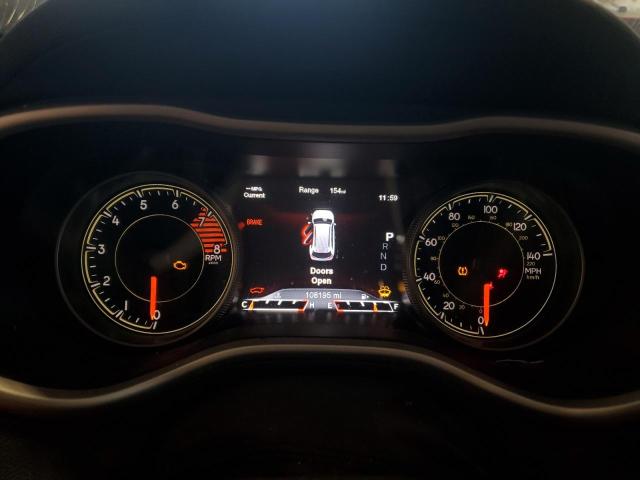 1C4PJMBX4JD597242 - 2018 JEEP CHEROKEE TRAILHAWK RED photo 9