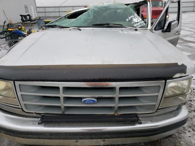 1FTHX26G4PKA34116 - 1993 FORD F250 SILVER photo 11