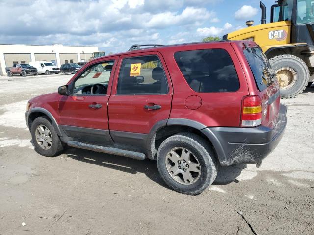 1FMYU93163KA05465 - 2003 FORD ESCAPE XLT RED photo 2