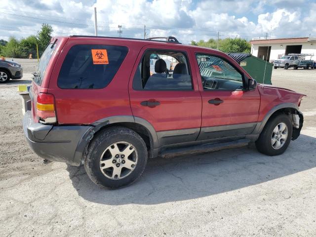 1FMYU93163KA05465 - 2003 FORD ESCAPE XLT RED photo 3