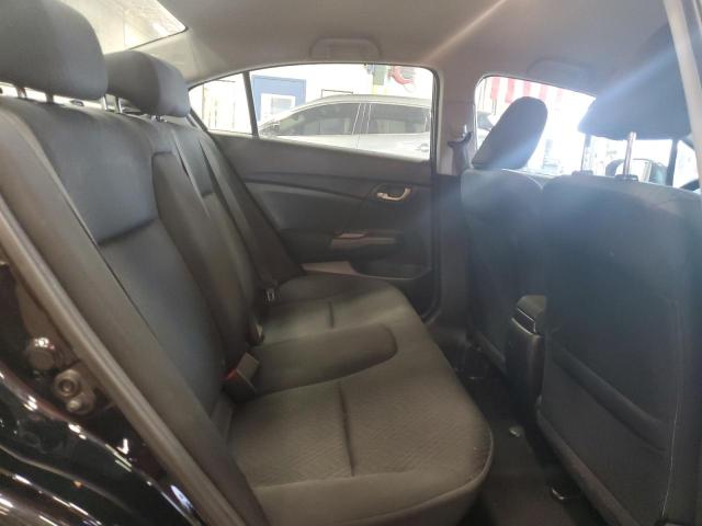 19XFB2F50FE266721 - 2015 HONDA CIVIC LX BLACK photo 10