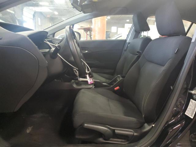 19XFB2F50FE266721 - 2015 HONDA CIVIC LX BLACK photo 7
