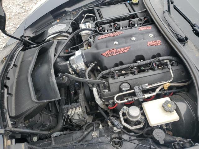 1G1YB2D78G5117282 - 2016 CHEVROLET CORVETTE STINGRAY 1LT BLACK photo 11