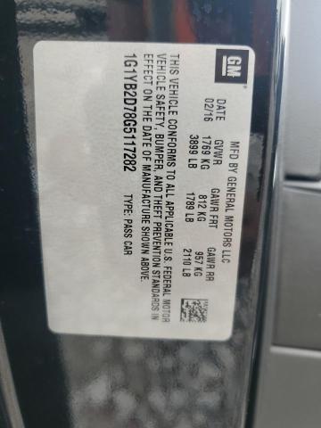 1G1YB2D78G5117282 - 2016 CHEVROLET CORVETTE STINGRAY 1LT BLACK photo 13