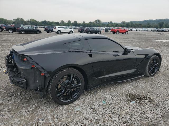 1G1YB2D78G5117282 - 2016 CHEVROLET CORVETTE STINGRAY 1LT BLACK photo 3