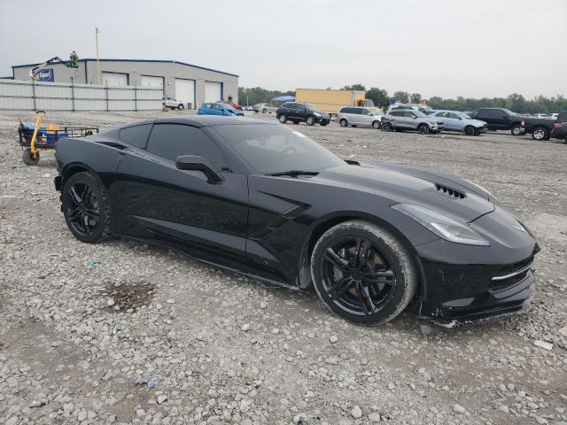 1G1YB2D78G5117282 - 2016 CHEVROLET CORVETTE STINGRAY 1LT BLACK photo 4