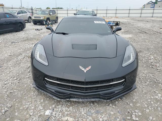 1G1YB2D78G5117282 - 2016 CHEVROLET CORVETTE STINGRAY 1LT BLACK photo 5