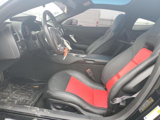 1G1YB2D78G5117282 - 2016 CHEVROLET CORVETTE STINGRAY 1LT BLACK photo 7