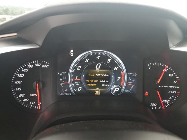 1G1YB2D78G5117282 - 2016 CHEVROLET CORVETTE STINGRAY 1LT BLACK photo 9