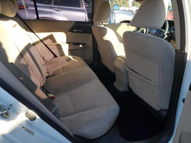 1HGCR2F38DA103054 - 2013 HONDA ACCORD LX Biały zdjęcie 10