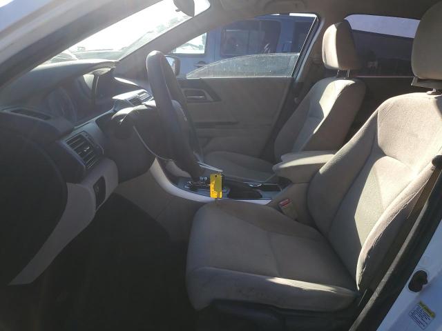 1HGCR2F38DA103054 - 2013 HONDA ACCORD LX Biały zdjęcie 7