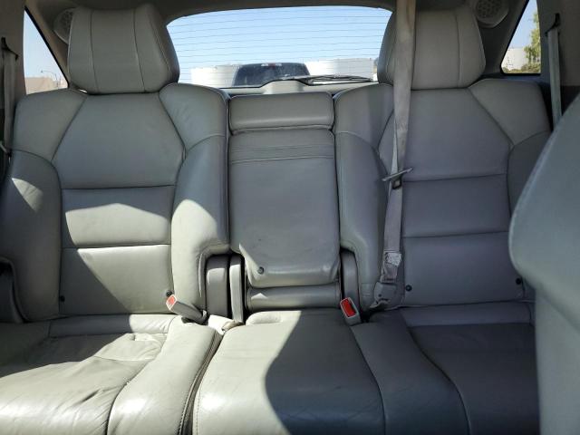 2HNYD2H65BH533983 - 2011 ACURA MDX TECHNOLOGY WHITE photo 10