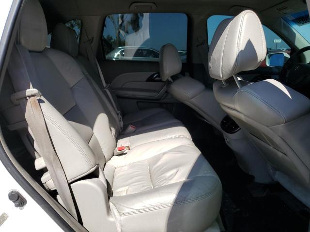 2HNYD2H65BH533983 - 2011 ACURA MDX TECHNOLOGY WHITE photo 11