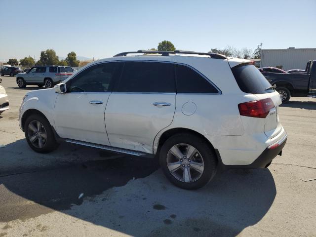 2HNYD2H65BH533983 - 2011 ACURA MDX TECHNOLOGY WHITE photo 2