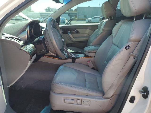 2HNYD2H65BH533983 - 2011 ACURA MDX TECHNOLOGY WHITE photo 7