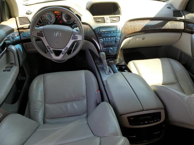 2HNYD2H65BH533983 - 2011 ACURA MDX TECHNOLOGY WHITE photo 8