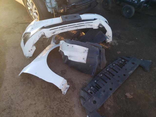 3FA6P0LU2KR205316 - 2019 FORD FUSION SE WHITE photo 12