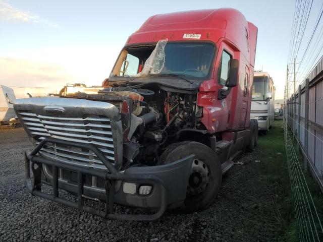 3AKJGLDR2JSHU4662 - 2018 FREIGHTLINER CASCADIA 1 RED photo 2