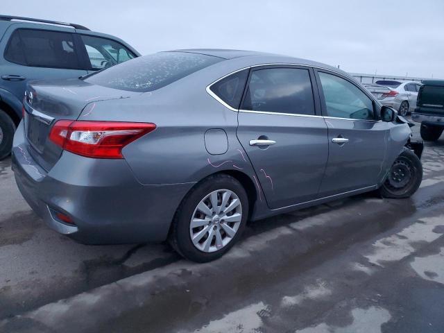 3N1AB7APXGY245913 - 2016 NISSAN SENTRA S GRAY photo 3