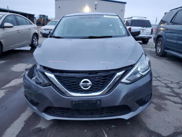 3N1AB7APXGY245913 - 2016 NISSAN SENTRA S GRAY photo 5