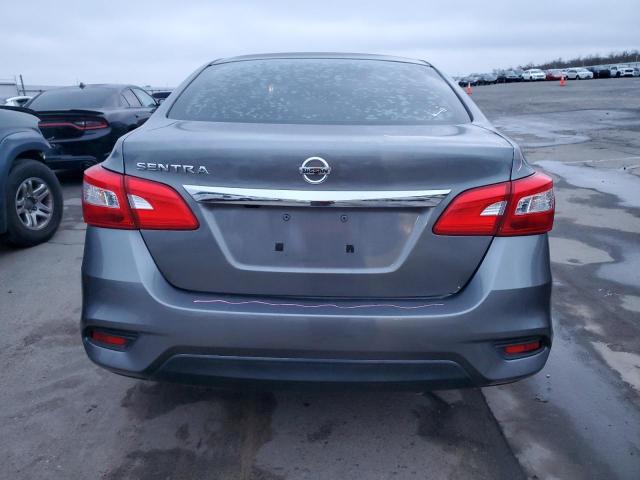 3N1AB7APXGY245913 - 2016 NISSAN SENTRA S GRAY photo 6