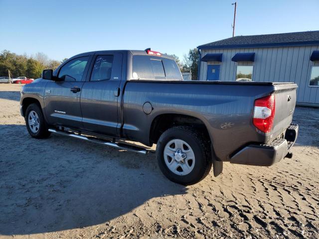 5TFRY5F1XMX296753 - 2021 TOYOTA TUNDRA DOUBLE CAB SR/SR5 GRAY photo 2