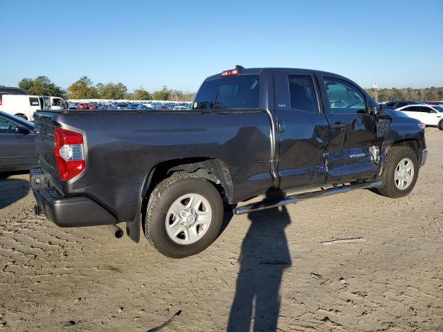 5TFRY5F1XMX296753 - 2021 TOYOTA TUNDRA DOUBLE CAB SR/SR5 GRAY photo 3