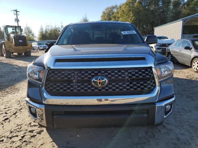 5TFRY5F1XMX296753 - 2021 TOYOTA TUNDRA DOUBLE CAB SR/SR5 GRAY photo 5