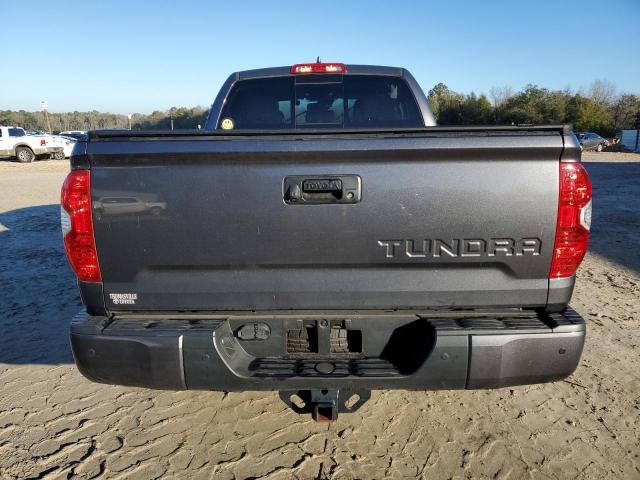 5TFRY5F1XMX296753 - 2021 TOYOTA TUNDRA DOUBLE CAB SR/SR5 GRAY photo 6