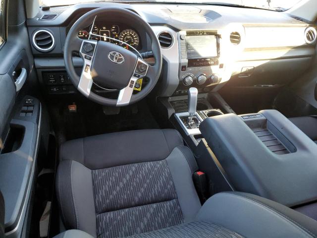 5TFRY5F1XMX296753 - 2021 TOYOTA TUNDRA DOUBLE CAB SR/SR5 GRAY photo 8