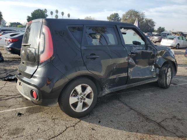 KNDJN2A26K7640581 - 2019 KIA SOUL BLACK photo 3