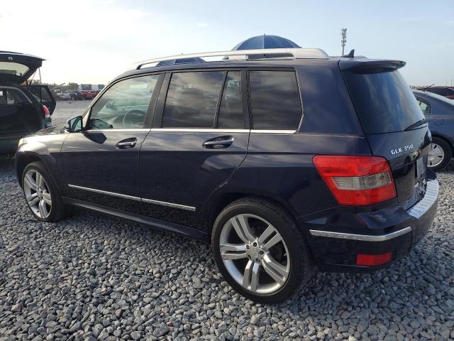 WDCGG5GB0CF889148 - 2012 MERCEDES-BENZ GLK 350 蓝色 照片 2
