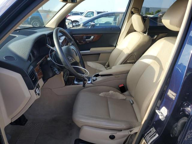 WDCGG5GB0CF889148 - 2012 MERCEDES-BENZ GLK 350 蓝色 照片 7