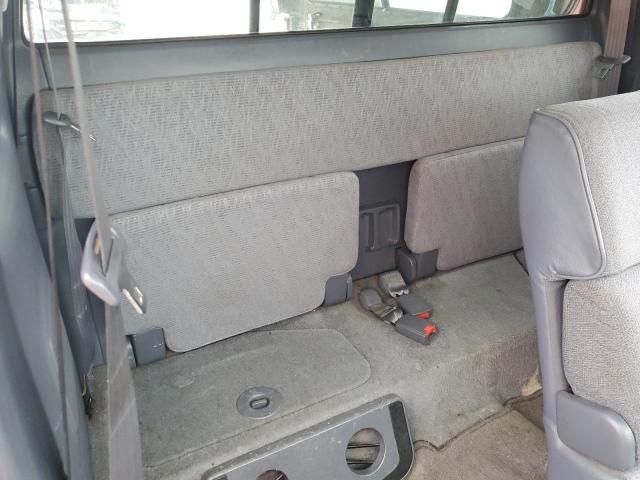 4TAVL52N3XZ540088 - 1999 TOYOTA TACOMA XTRACAB RED photo 10