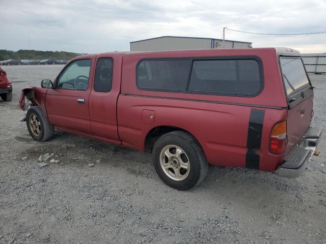4TAVL52N3XZ540088 - 1999 TOYOTA TACOMA XTRACAB RED photo 2