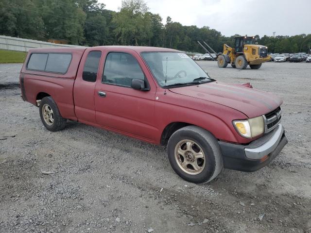 4TAVL52N3XZ540088 - 1999 TOYOTA TACOMA XTRACAB RED photo 4