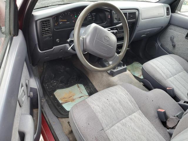 4TAVL52N3XZ540088 - 1999 TOYOTA TACOMA XTRACAB RED photo 8