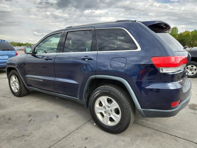 1C4RJFAG9HC739123 - 2017 JEEP GRAND CHER LAREDO BLUE photo 2