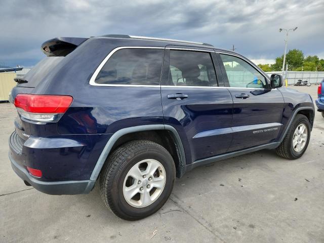 1C4RJFAG9HC739123 - 2017 JEEP GRAND CHER LAREDO BLUE photo 3